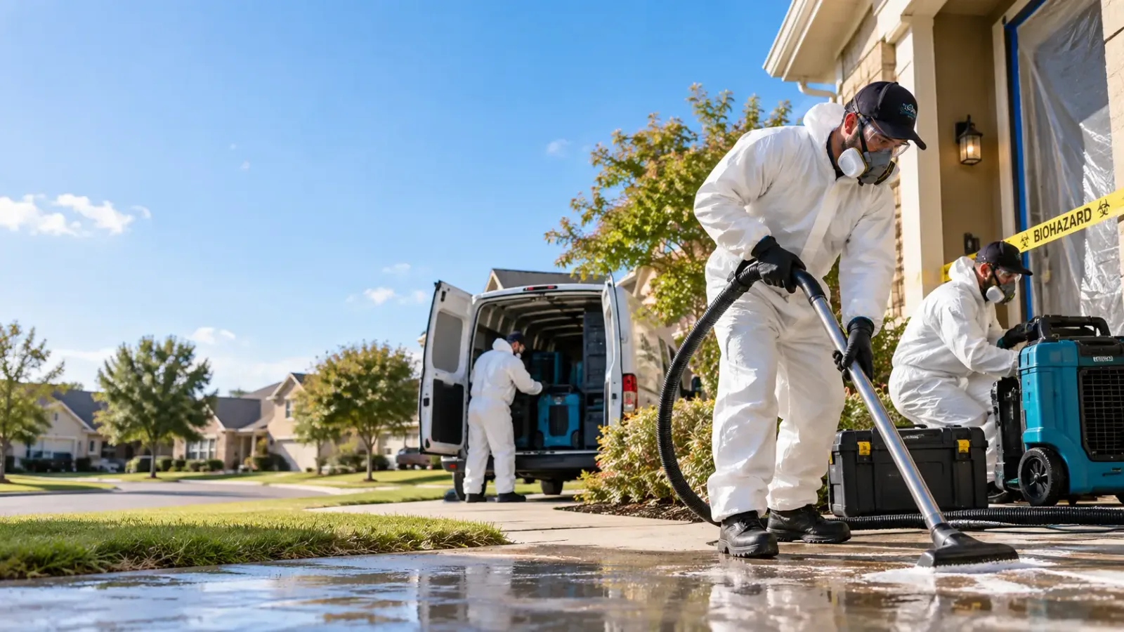 Biohazard Cleanup in Mud Butte, SD